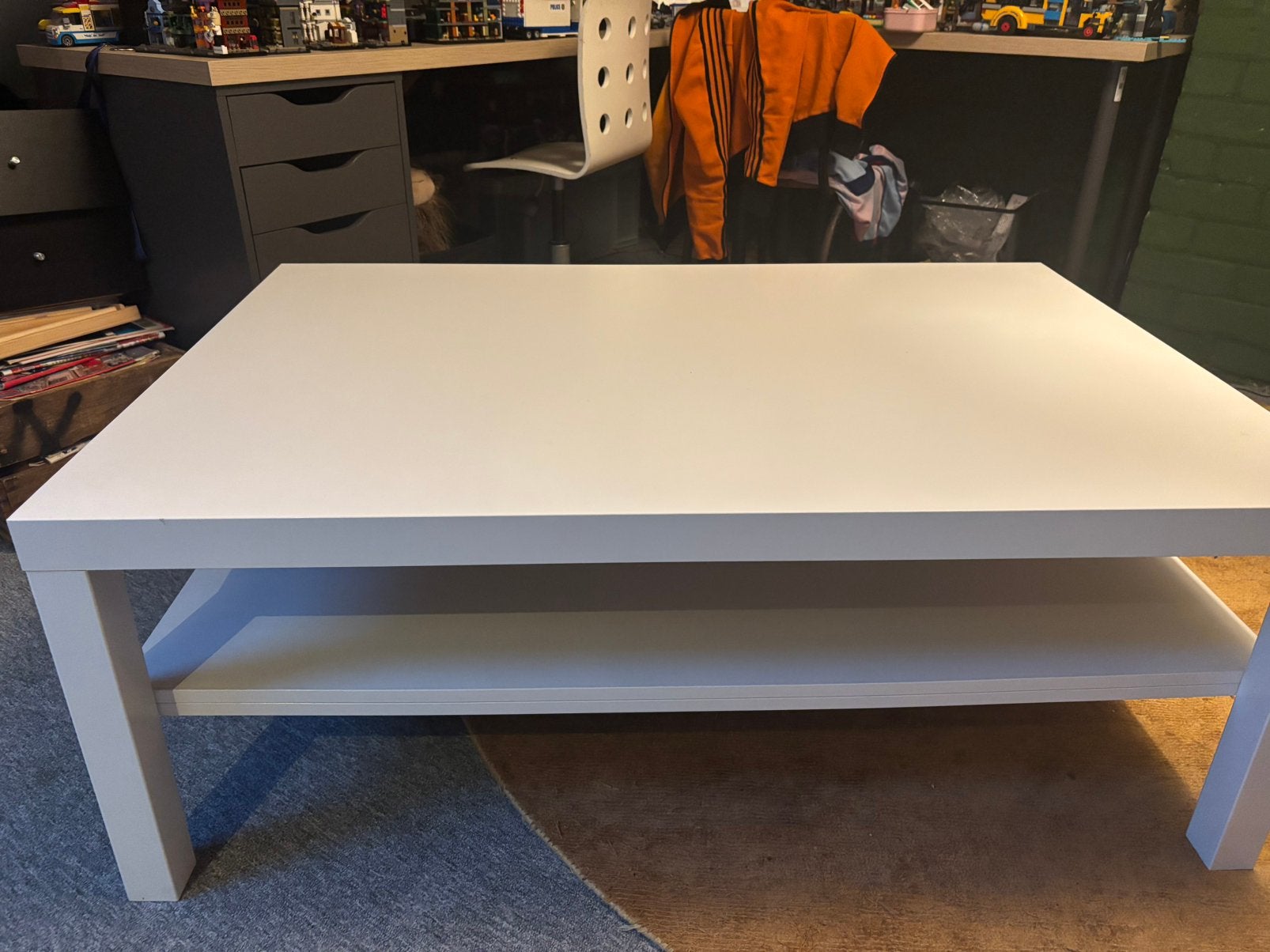 IKEA LACK Salontafel Groot – Wit (breda), Enlèvement, Comme neuf