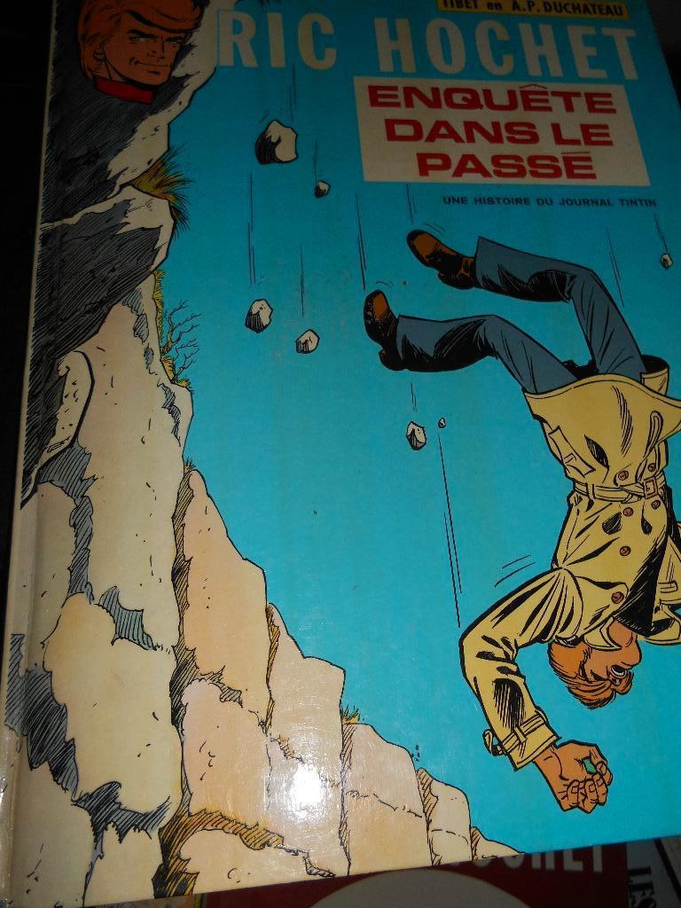 Ric Hochet 18 eo, Livres, Enlèvement ou Envoi