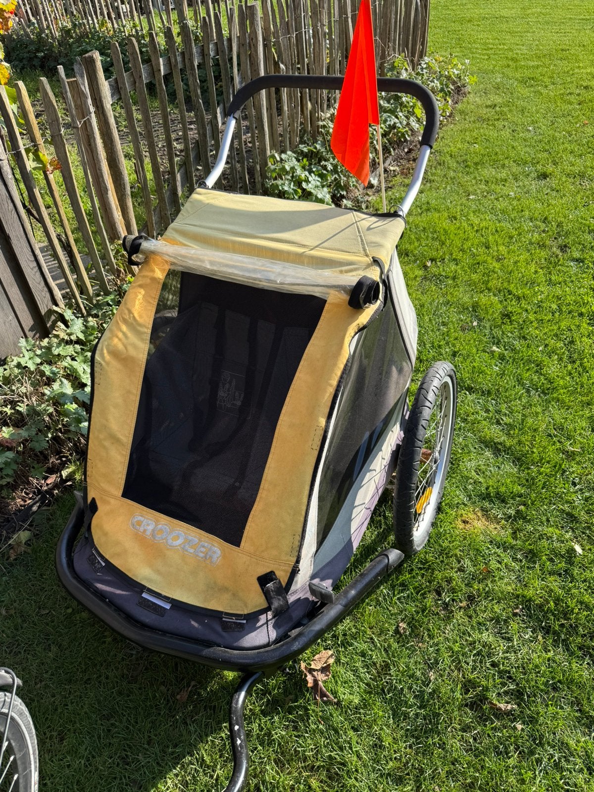 Remorque pour vélo Croozer 535, Vélos & Vélomoteurs, Enlèvement, Comme neuf