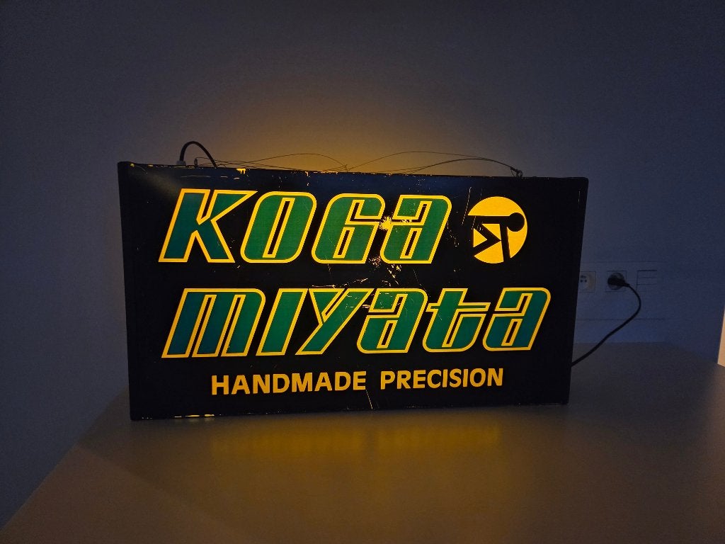 Koga Miyata lichtreclame, Vélos & Vélomoteurs, Vélos & Cyclomoteurs Autre, Enlèvement