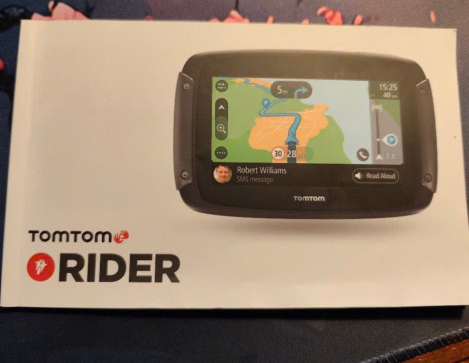 Tomtom rider 550, Motos, Enlèvement ou Envoi, Comme neuf