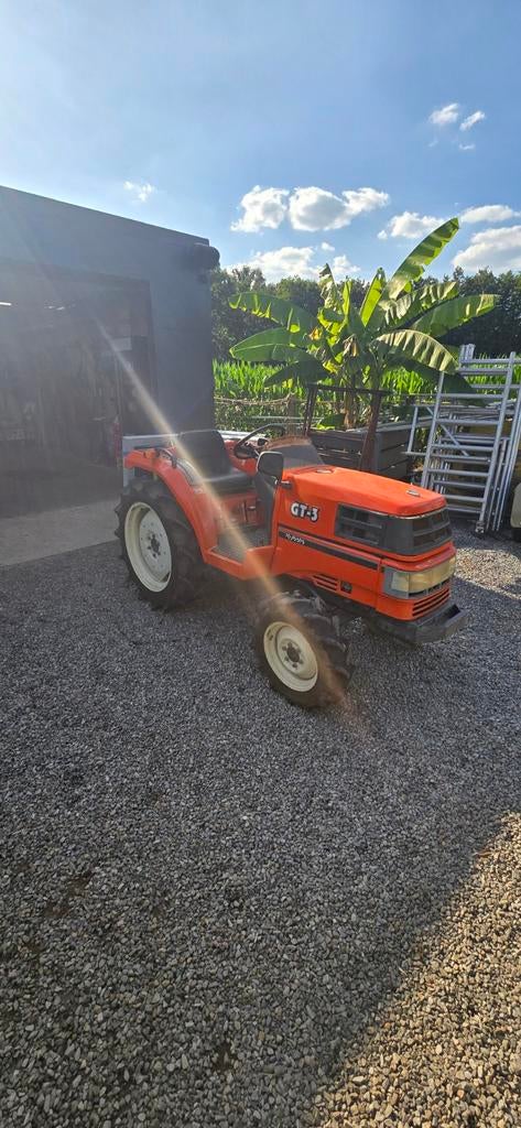 Kubota GT3, Enlèvement