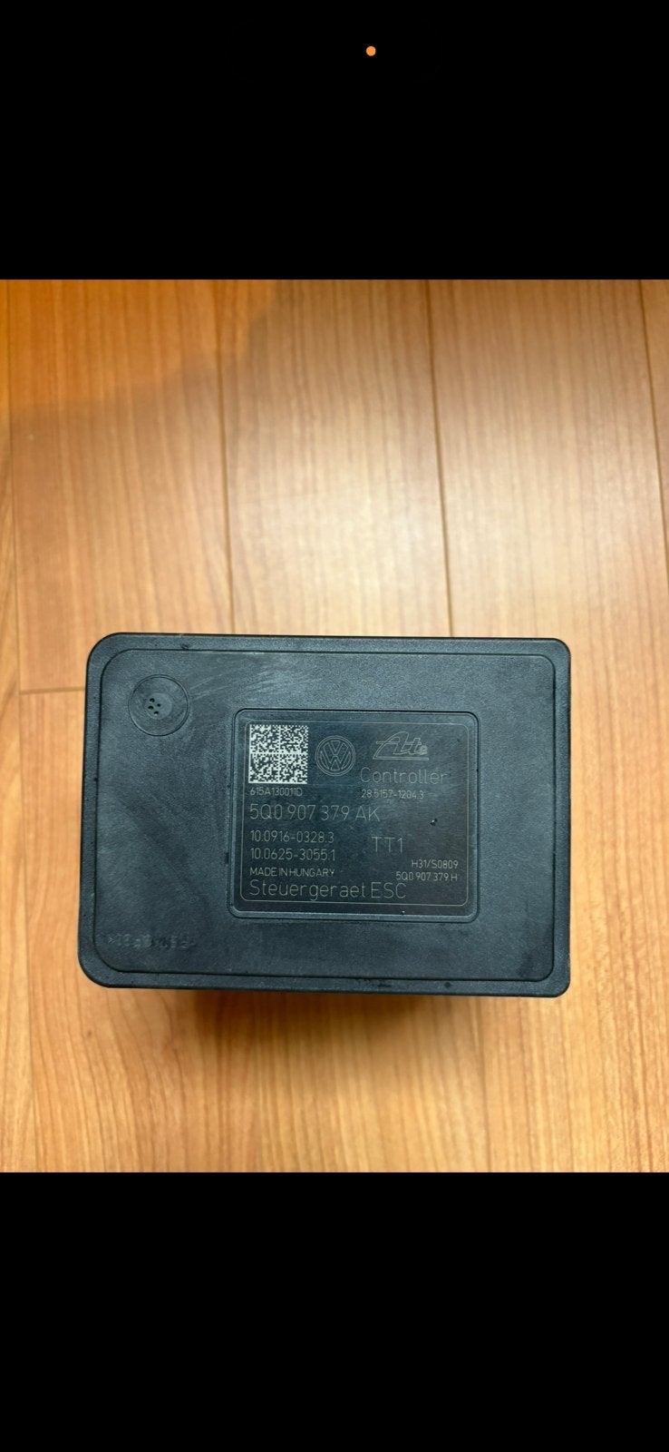 Pompe ABS 5Q0614517AL/5Q0907379AK/5Q0 907 379 AK, Envoi, Comme neuf