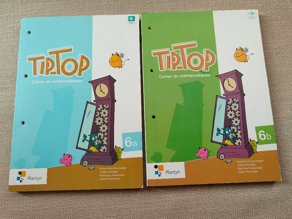 Tip-Top Cahier de mathématiques 6a + 6b, Boeken, Ophalen, Nieuw, ASO, Wiskunde A