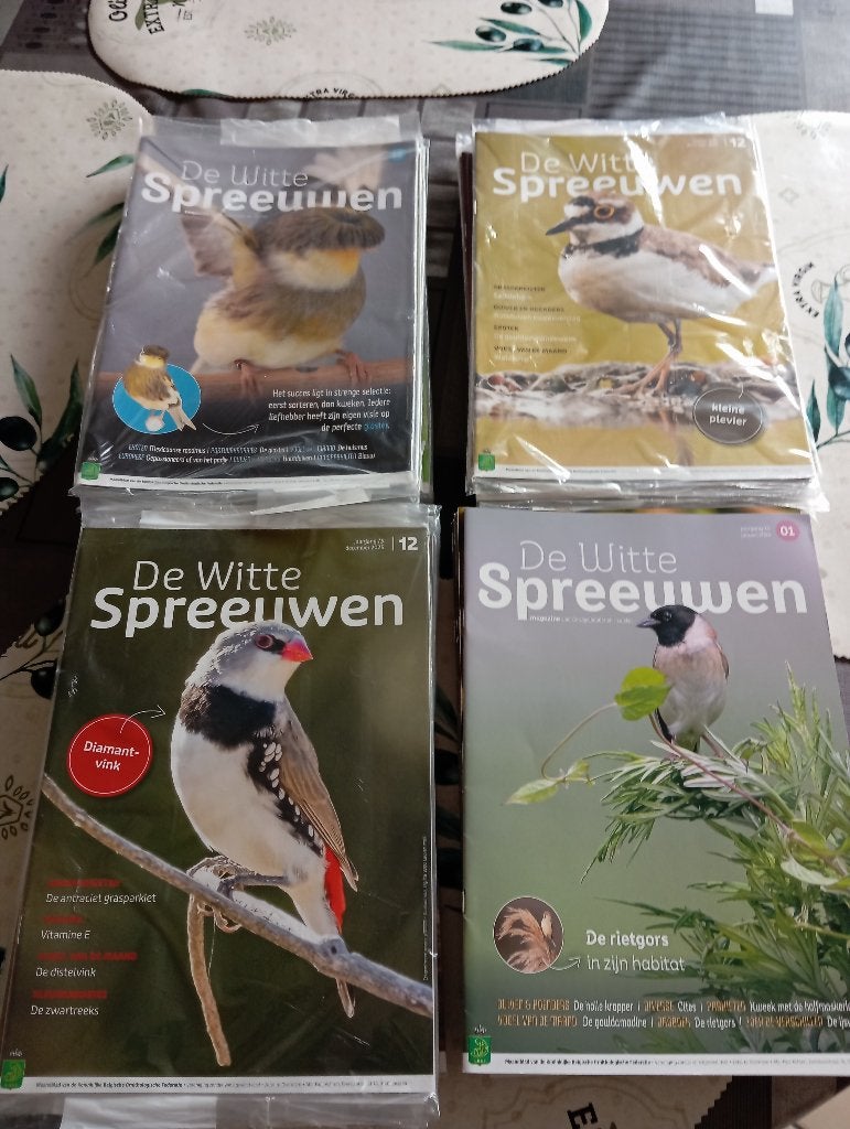 Wittes Spreeuwen Magazine, Ophalen, Nieuw, Diverse auteurs