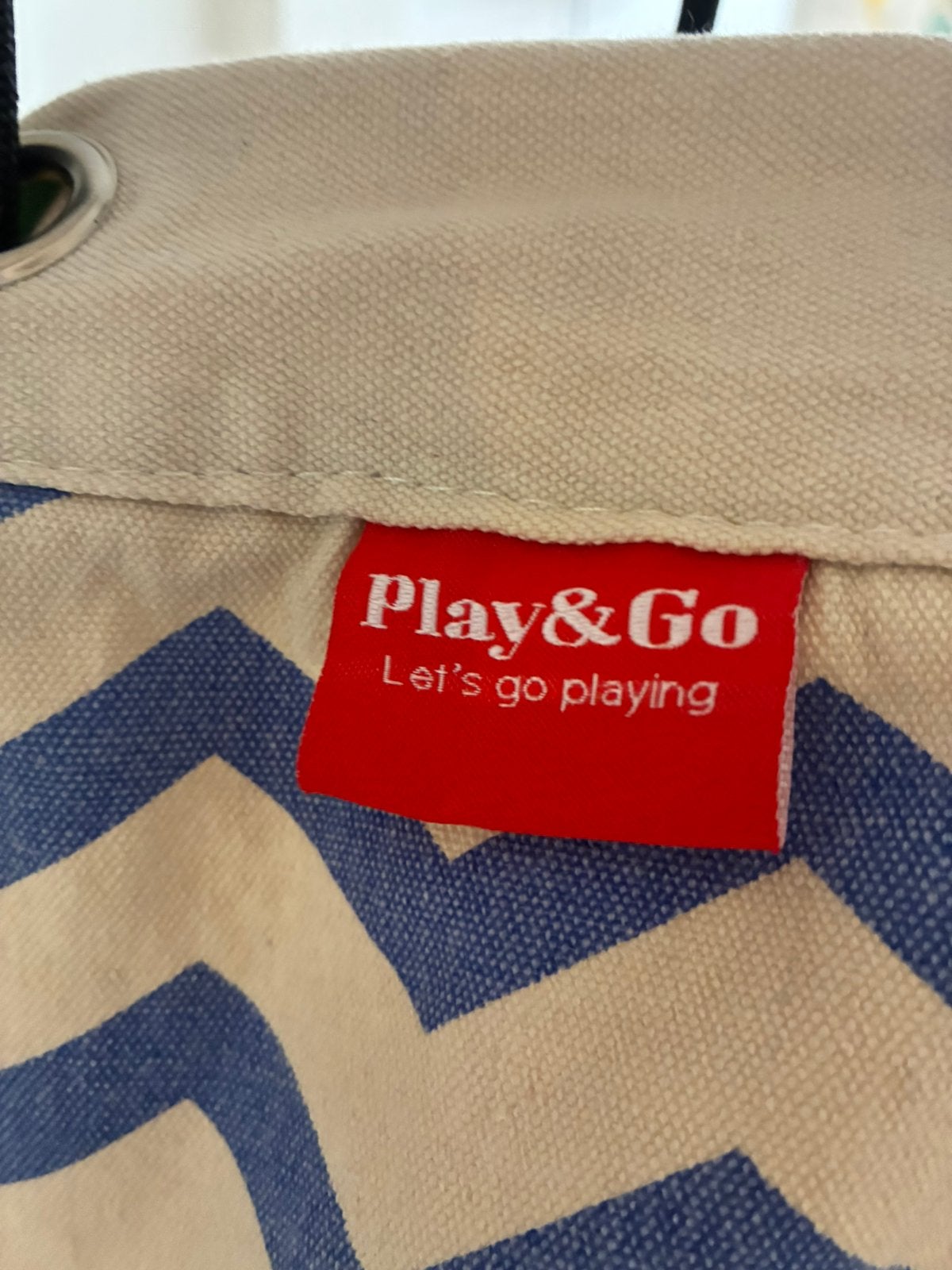 Play & Go Speelmat - opbergzak, Ophalen, Zo goed als nieuw