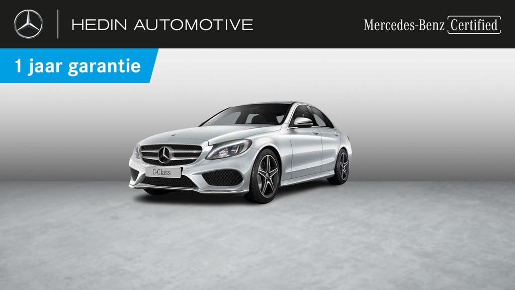 Mercedes-Benz C-Klasse Berline 180 Business Solution AMG Tre, Auto's, Mercedes-Benz, Automaat, 4 deurs, Gebruikt, 4 cilinders