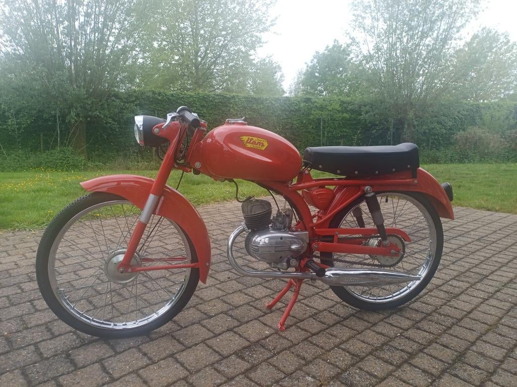 Itom Super Sport 49cc- bouwjaar 1958, Fietsen en Brommers, Ophalen