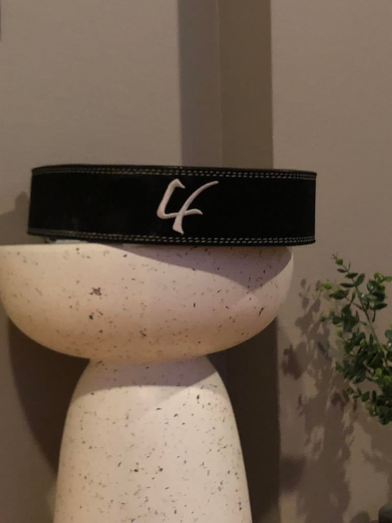 Lifting belt van Strength Shop 10mm maat L, Enlèvement, Comme neuf