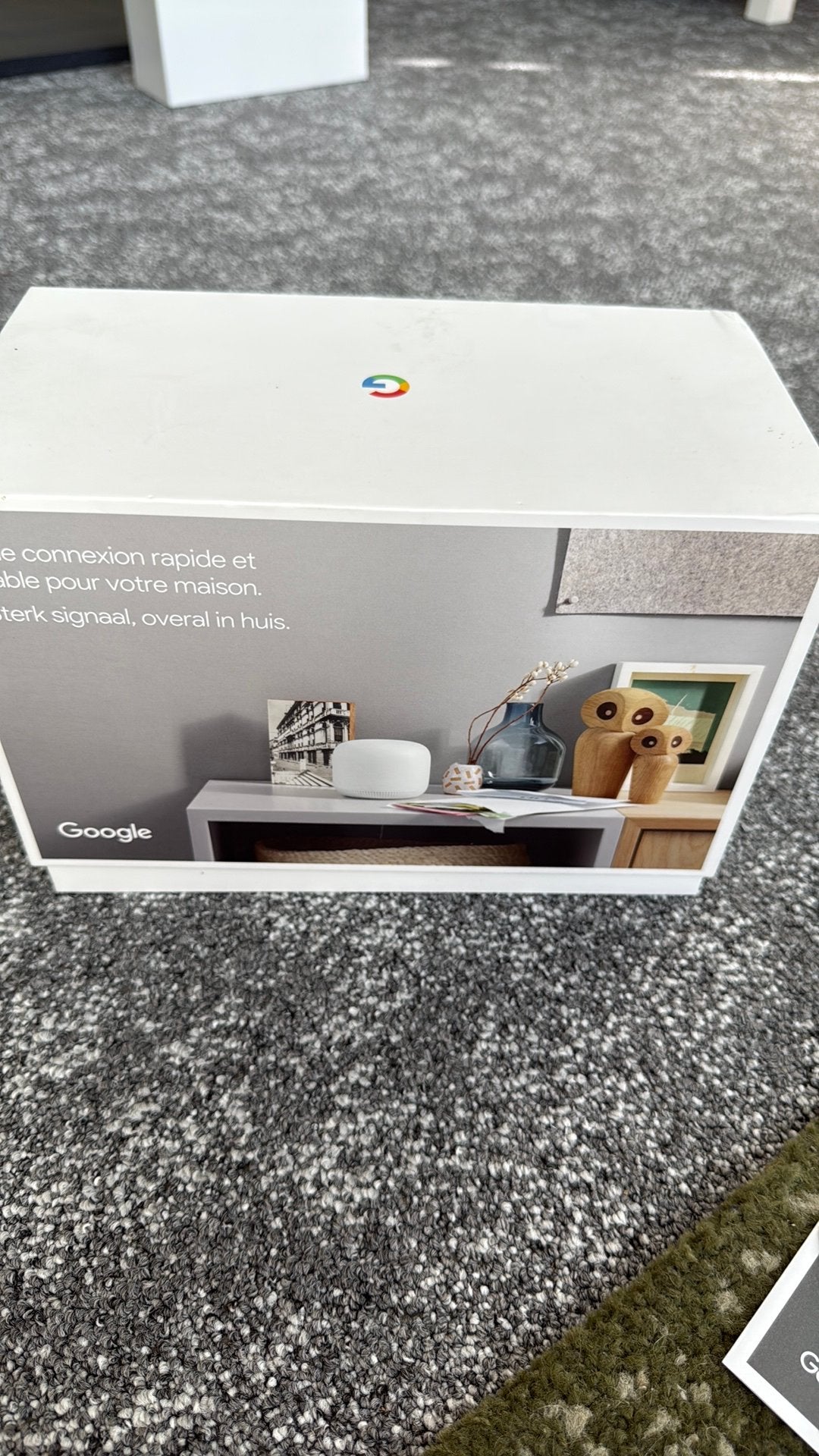 Google Nest Wifi router en punt, Ophalen of Verzenden, Zo goed als nieuw