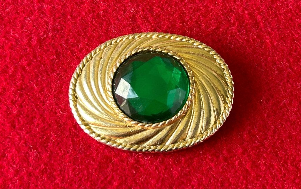 Sieraden - Vintage broche van Ungaro, Ophalen of Verzenden, Overige materialen, Broche