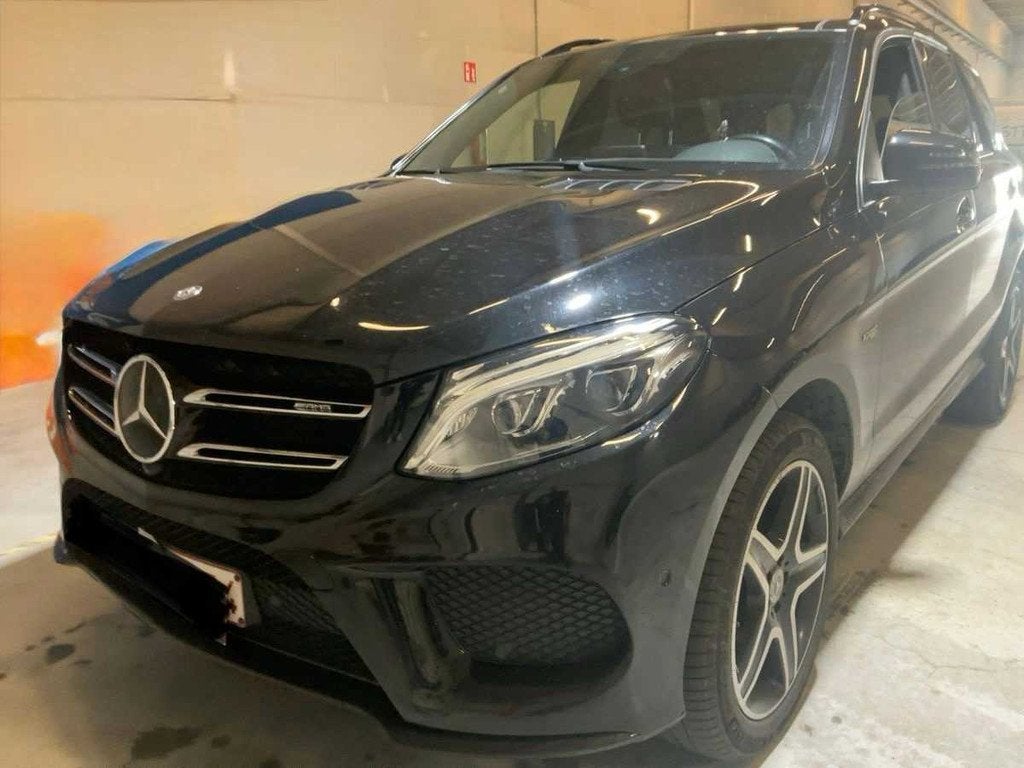Mercedes-Benz GLE 43 AMG 4matic voiture de tourisme 2017, Autos, Achat, Euro 6, Entreprise, GLE