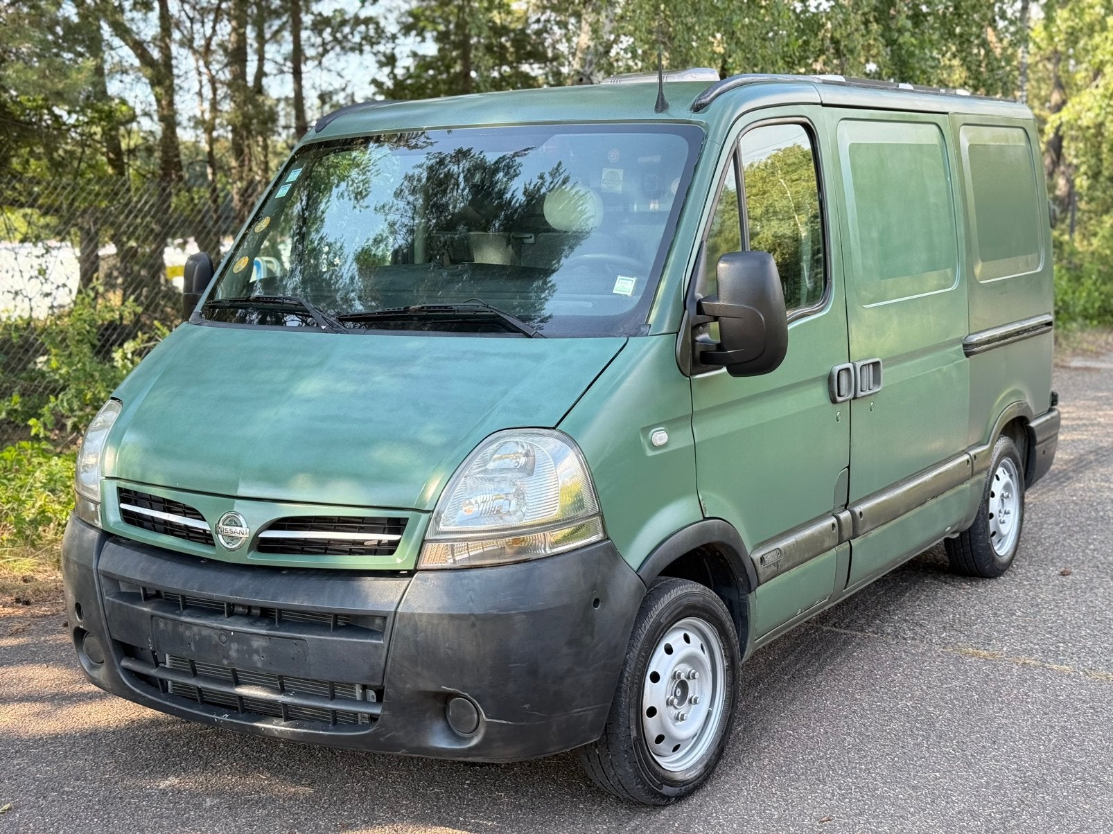 Campervan Nissan Primastar 2.5 Diesel 186.000Km Gekeurd v V, Autos, Achat, Boîte manuelle, Entretenue par le concessionnaire, Vitres électriques