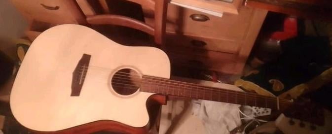 Ibanez gitaar, Muziek en Instrumenten, Snaarinstrumenten | Gitaren | Akoestisch, Ophalen of Verzenden