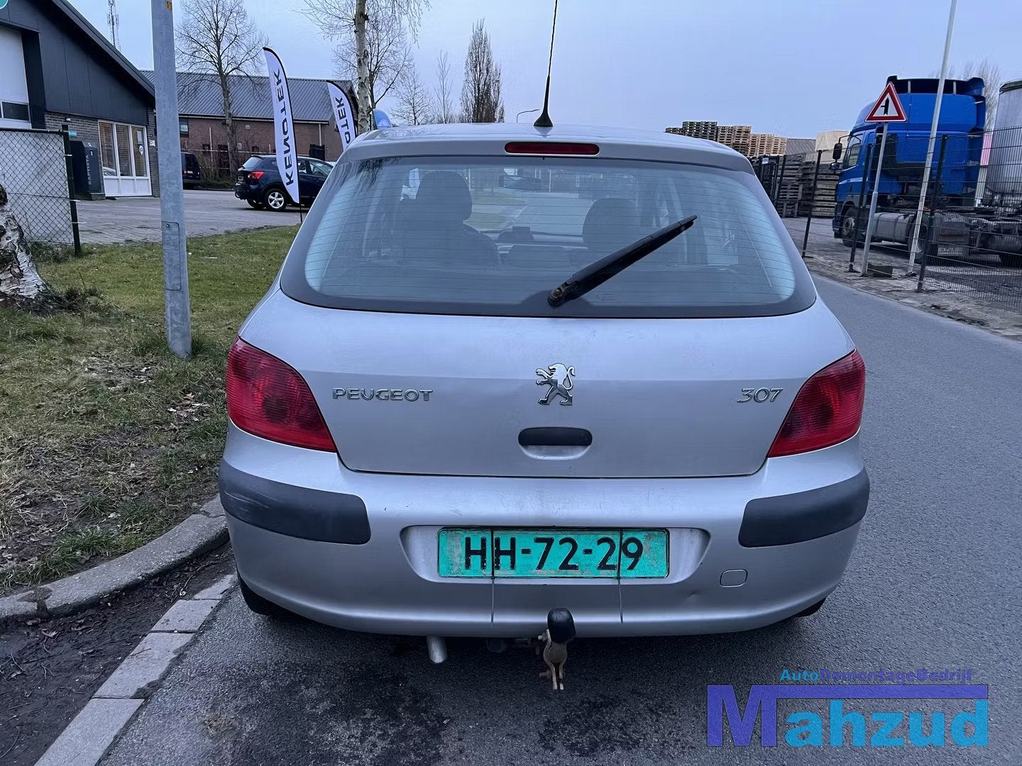PEUGEOT 307 Zilver grijs EYCC achterklep 2000-2009, Taurusavenue 1
2132 LS  Hoofddorp, NL, Gebruikt, Contact.group@renault.com