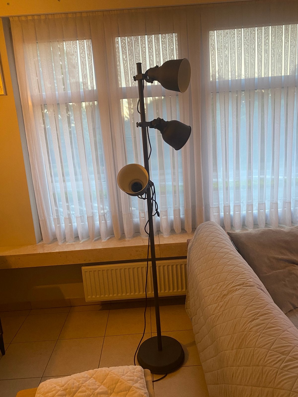 Staande lamp Hektar Ikea, Enlèvement, Neuf, Métal, 150 à 200 cm