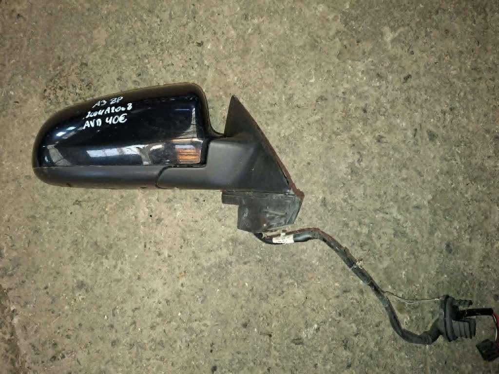 A vendre retroviseur droit Audi A3 8P 2004 à 2008, Autos : Pièces & Accessoires, Enlèvement, Utilisé, Audi