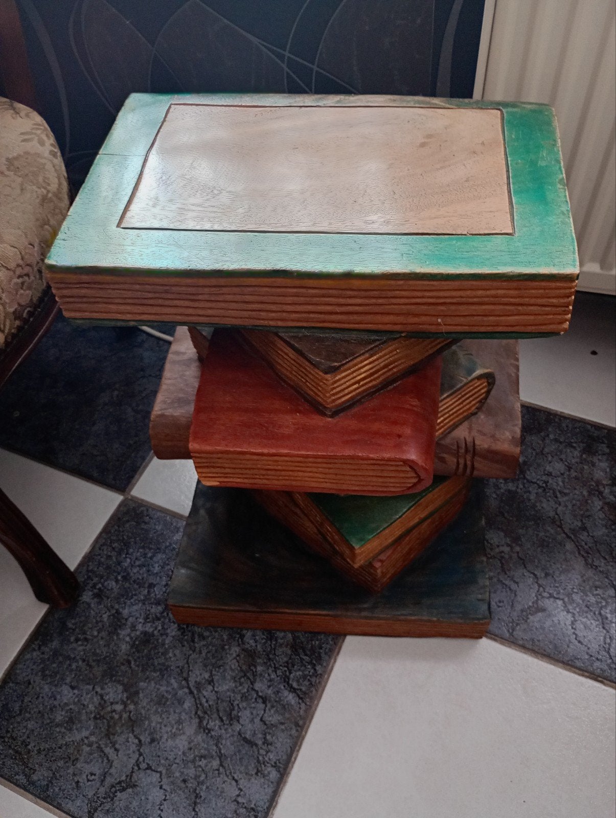 Table d appoint, Enlèvement