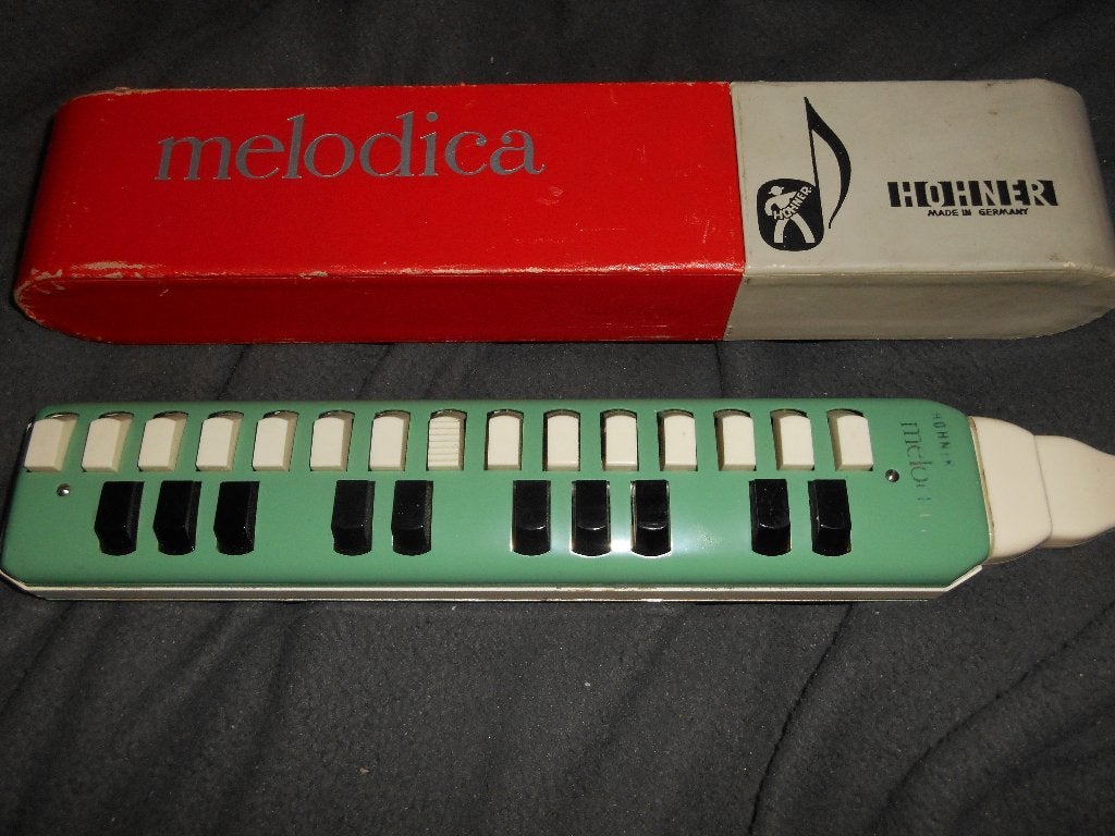Hohner Mélodica avec étui, Muziek en Instrumenten, Ophalen of Verzenden