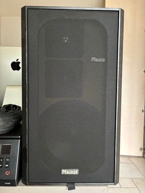 Magnat 1.4 klankkasten, TV, Hi-fi & Vidéo, Magnat, Enlèvement, Utilisé, Enceintes stéréo
