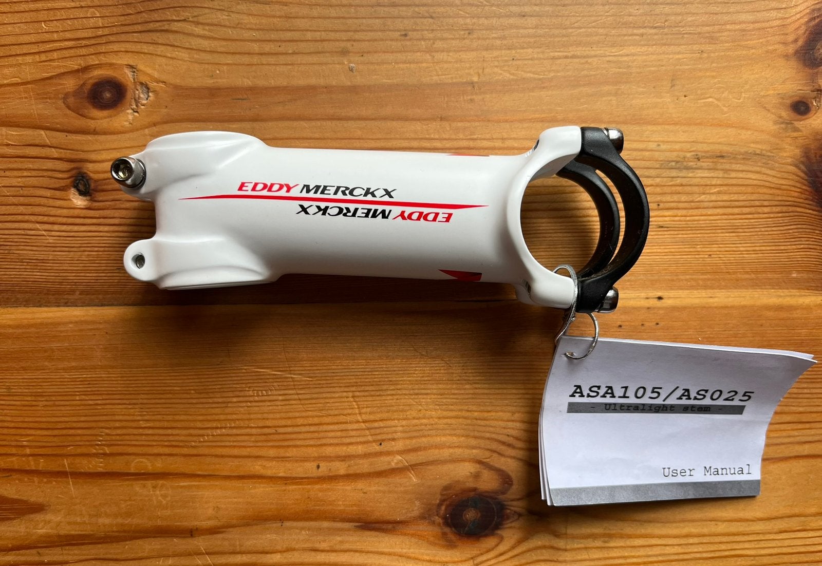 Eddy Merckx stem (carbon), Ophalen of Verzenden, Zo goed als nieuw