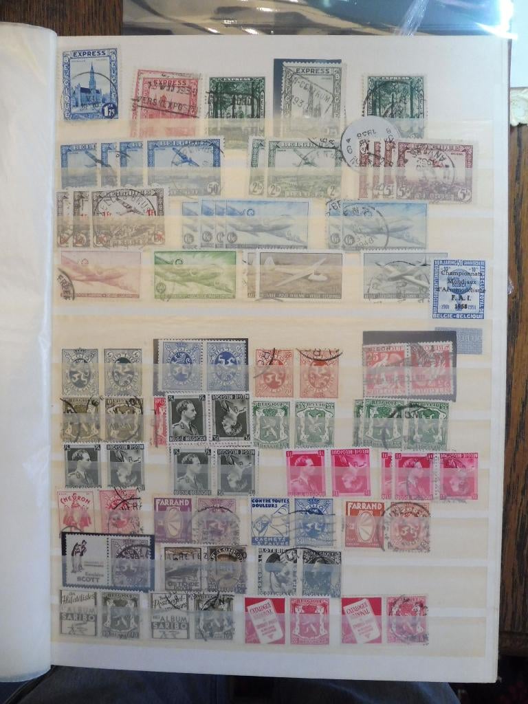 Belgie (0605/03), Postzegels en Munten, Met stempel, Europa, Ophalen of Verzenden, Gestempeld