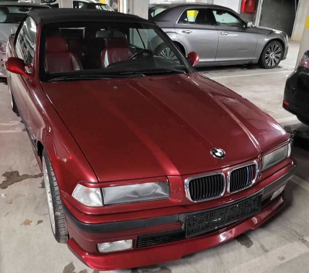 BMW E36 325i Cabriolet, Cuir, Achat, Cabriolet, Autres couleurs