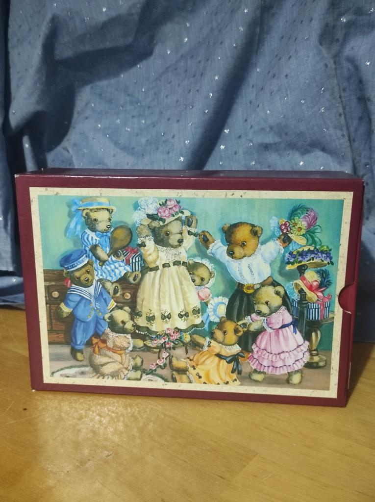 3 teddy beer foto albums the teddy bear lovers 1996, Ophalen, Zo goed als nieuw