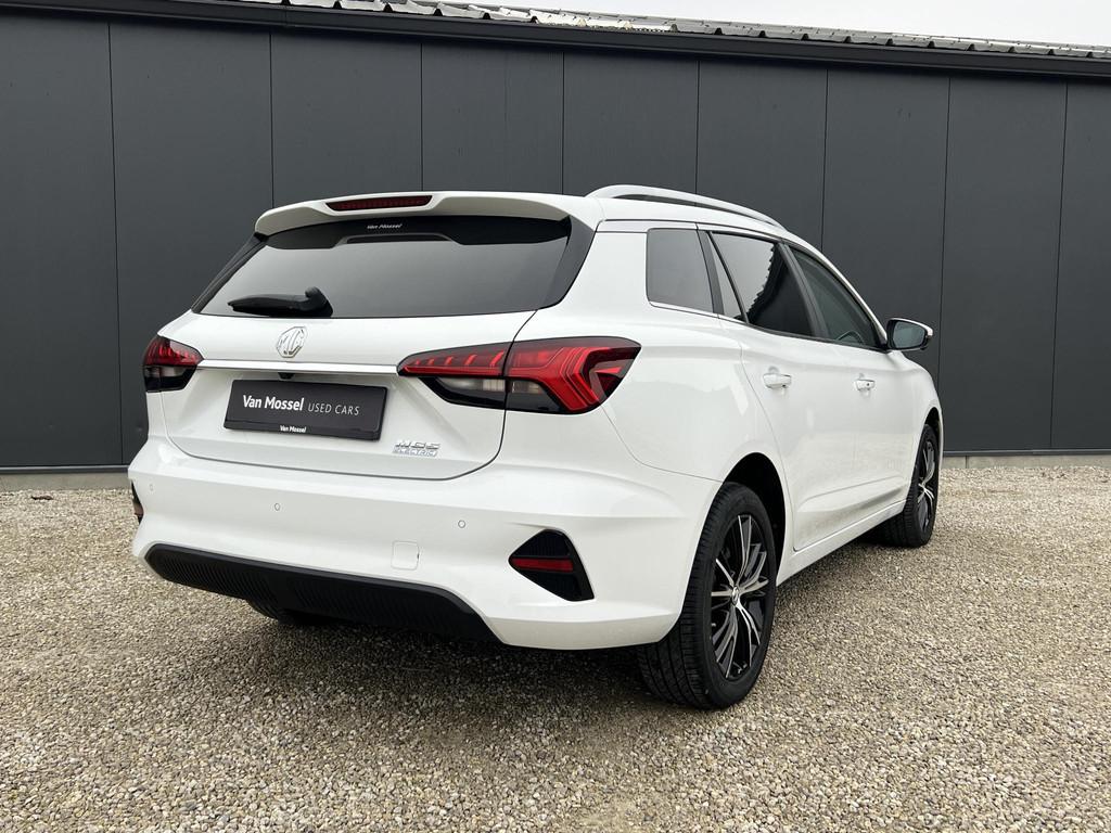 MG Mg5 electric Luxury 50 kWh (automatique), Autos, 310 km, Entreprise, 5 portes, Cuir synthéthique