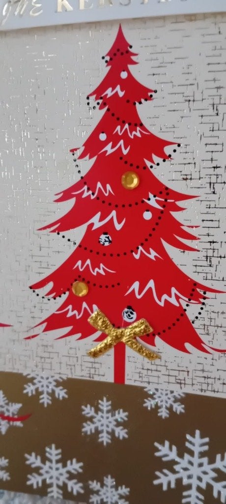 Kerst-nieuwjaarskaarten, Enlèvement, Neuf