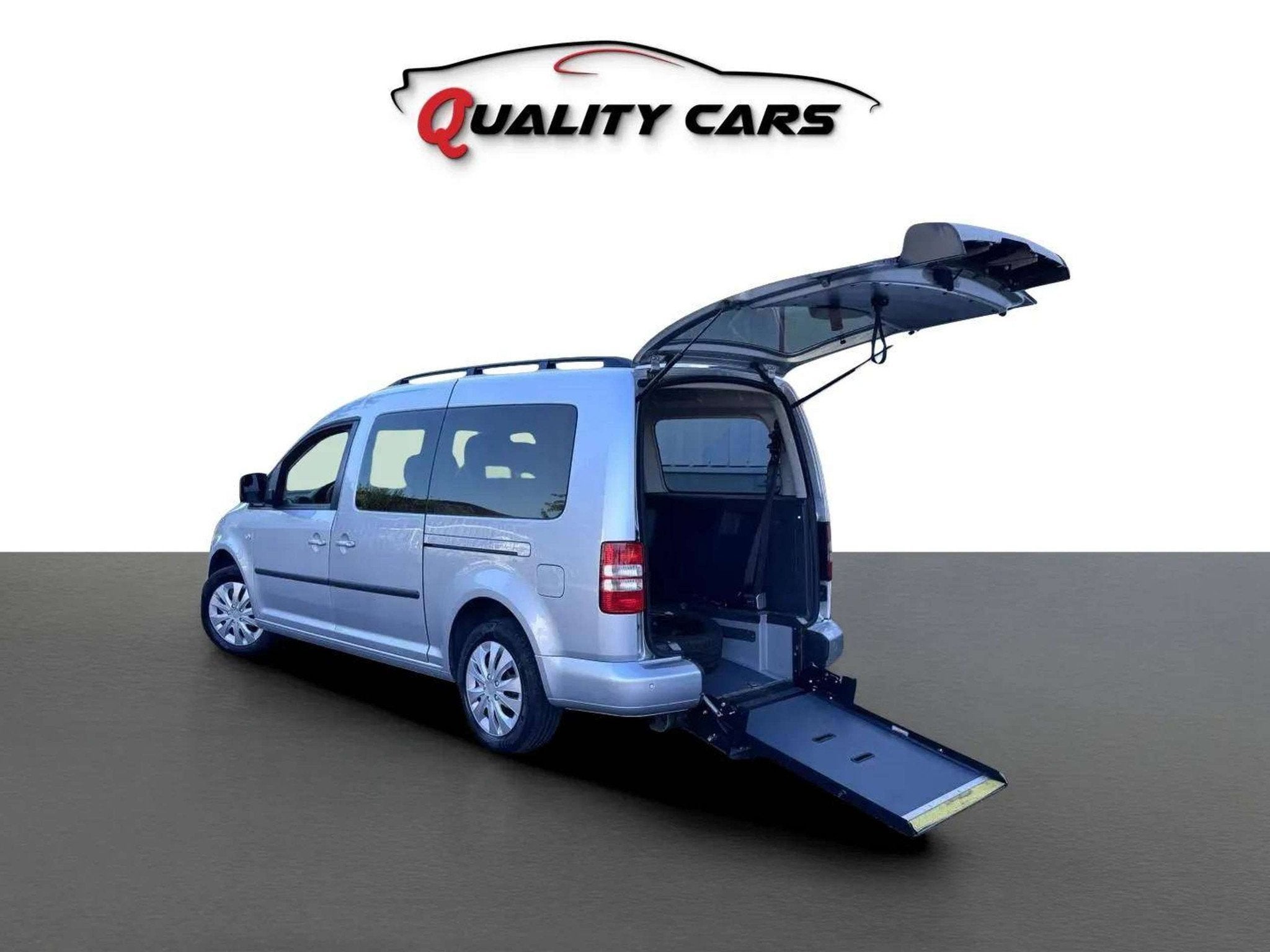 Volkswagen Caddy 1.2 TSI MAXI | 80.000 KM ! | Rolstoelwagen, Autos, Achat, Entreprise, Tissu, MPV ou Monospace