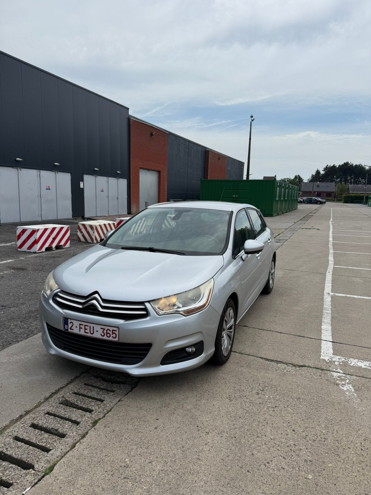 Citroën C4 2013 1.4 VTi - MET ROOS FORMULIER, Auto's, Euro 5, Stof, 140 g/km, Zwart