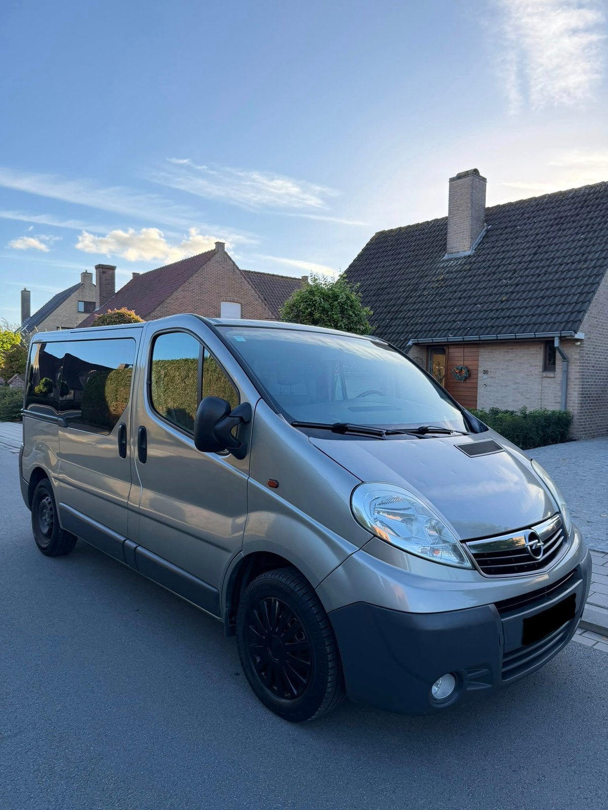 Opel Vivaro 2.0 CDTI Lichte Vracht Automatish, Autos, Achat, Entreprise, Automatique, Opel