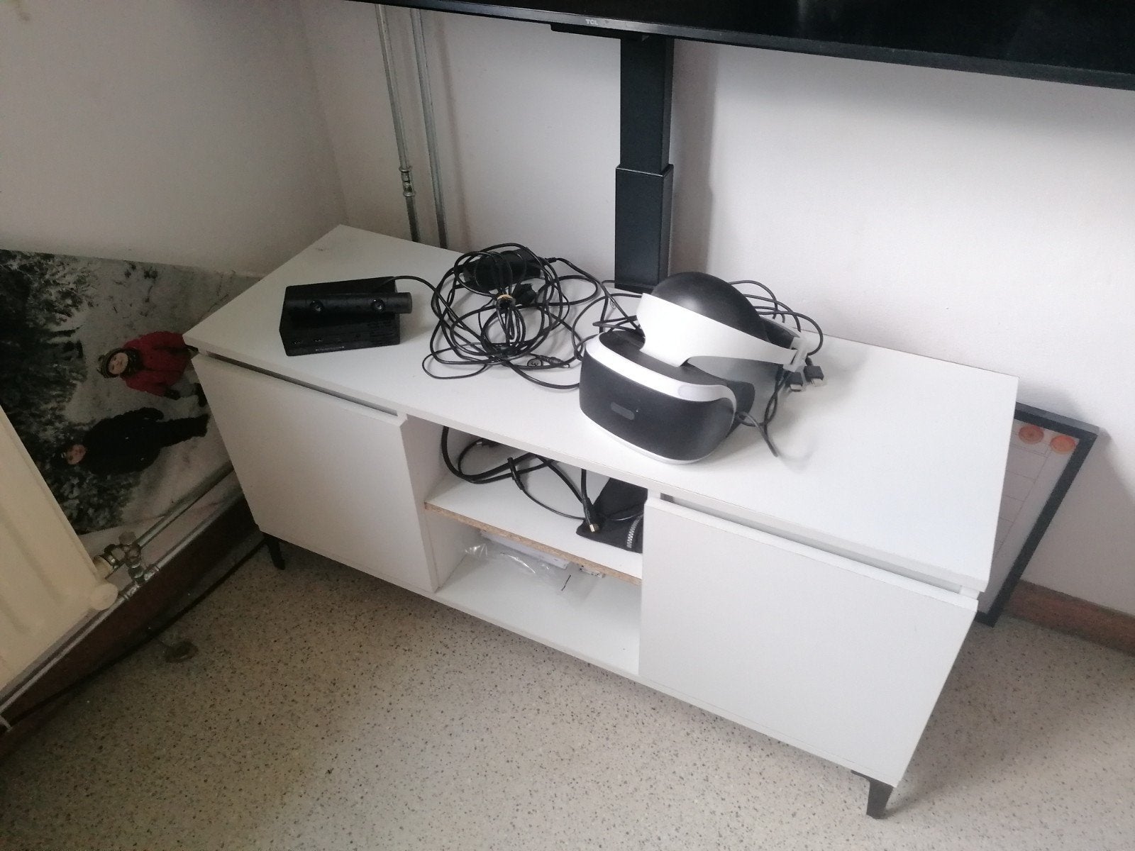Ps4 vr set, Games en Spelcomputers, Virtual Reality, Ophalen of Verzenden, Gebruikt, VR-bril, Sony PlayStation