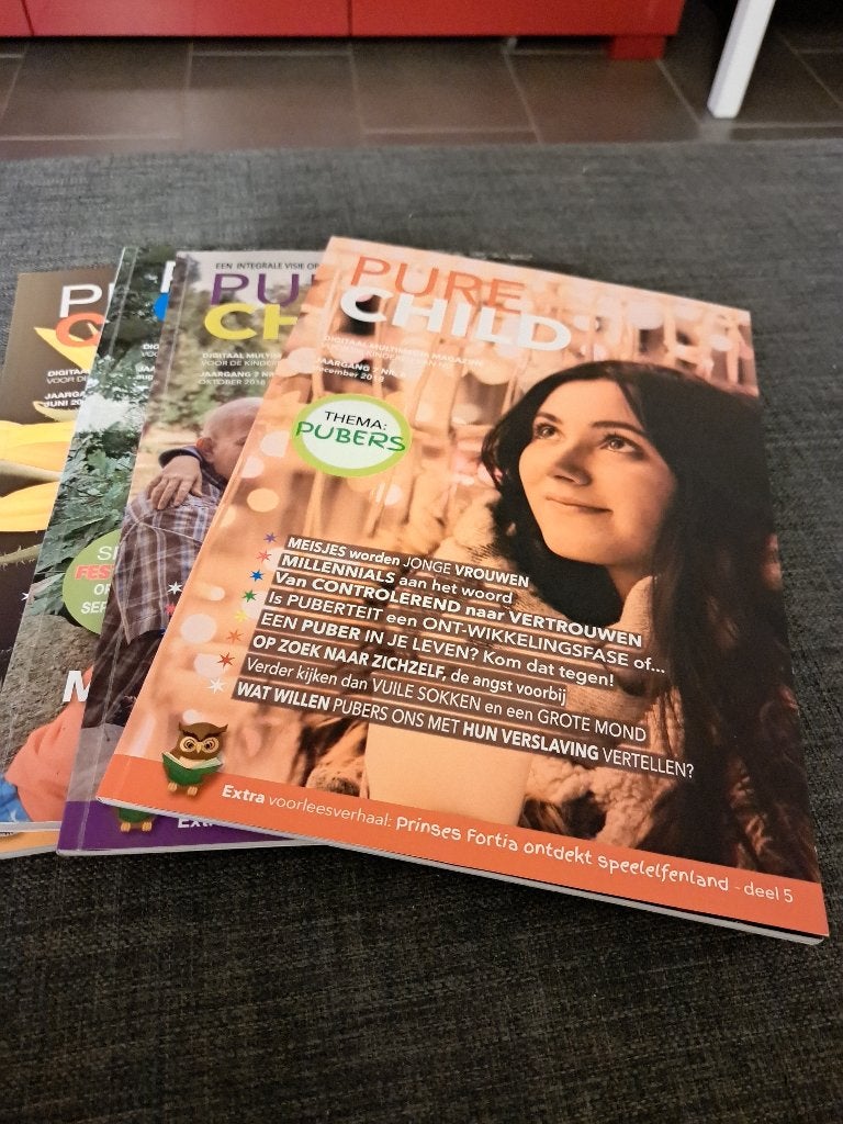 Tijdschriften Pure Child 2018, Ophalen, 1980 tot heden, Tijdschrift
