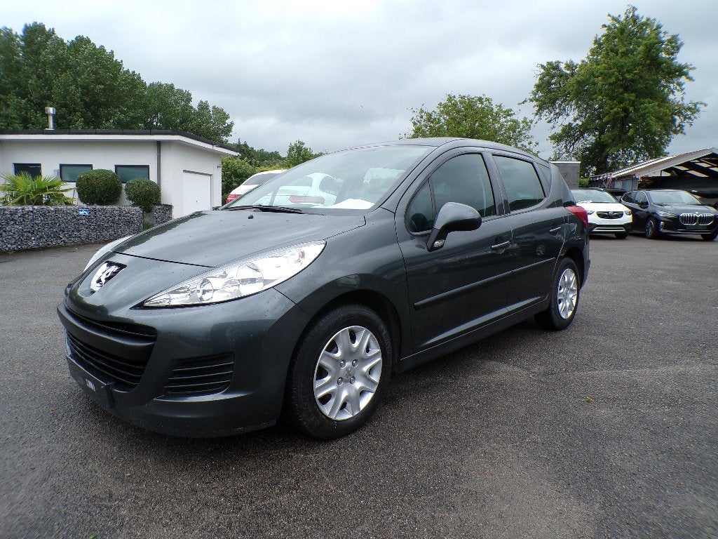 Peugeot 207SW 1.4i Airco/Pano Dak/Garantie/Gekeurd/79.000km, Auto's, Voorwielaandrijving, Stof, Zwart, 4 cilinders