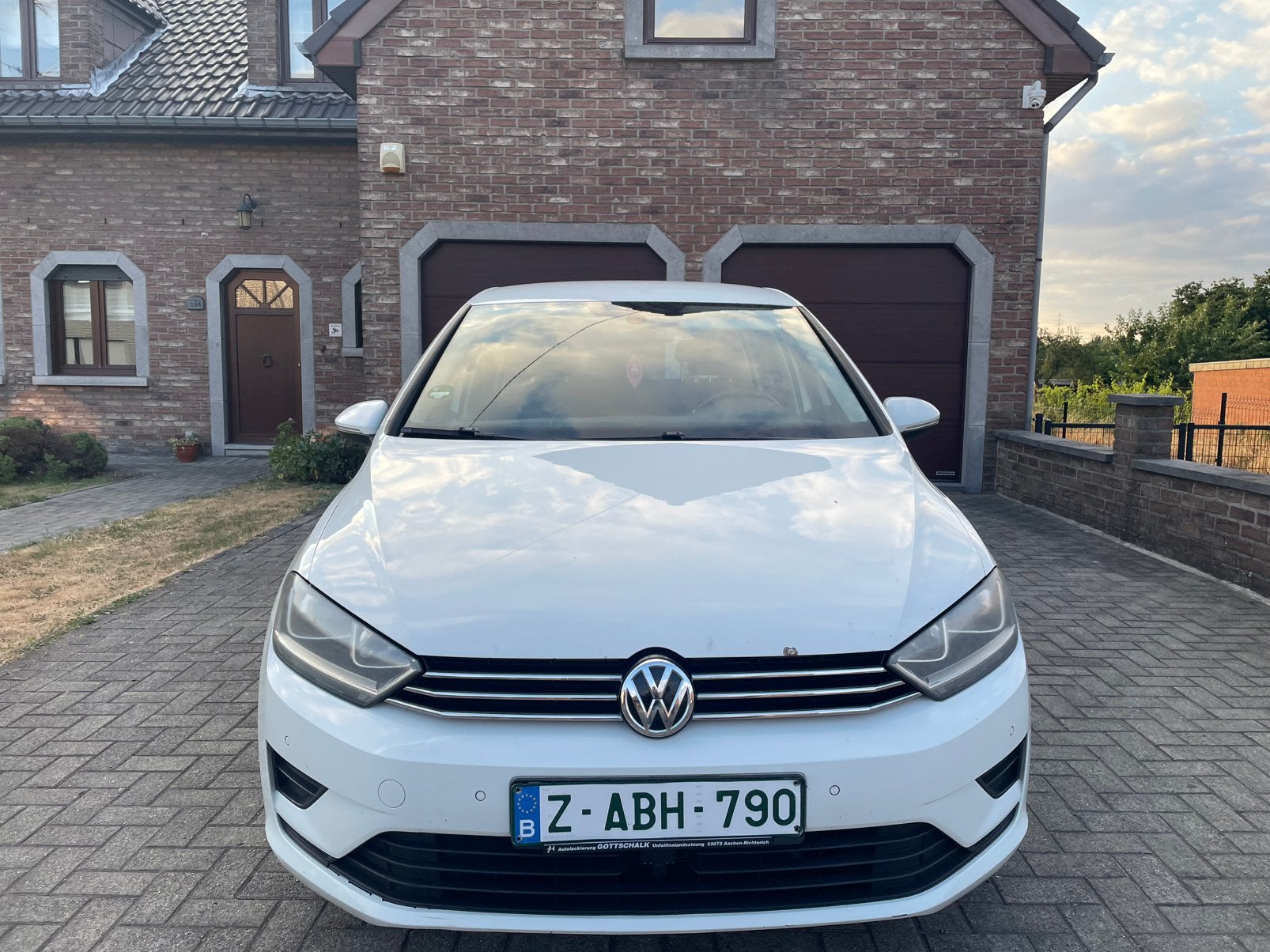 Volkswagen golf 7 1.6 diesel met euro 6-besturing, Auto's, Volkswagen, Particulier, Golf, Diesel, Euro 6, Ophalen