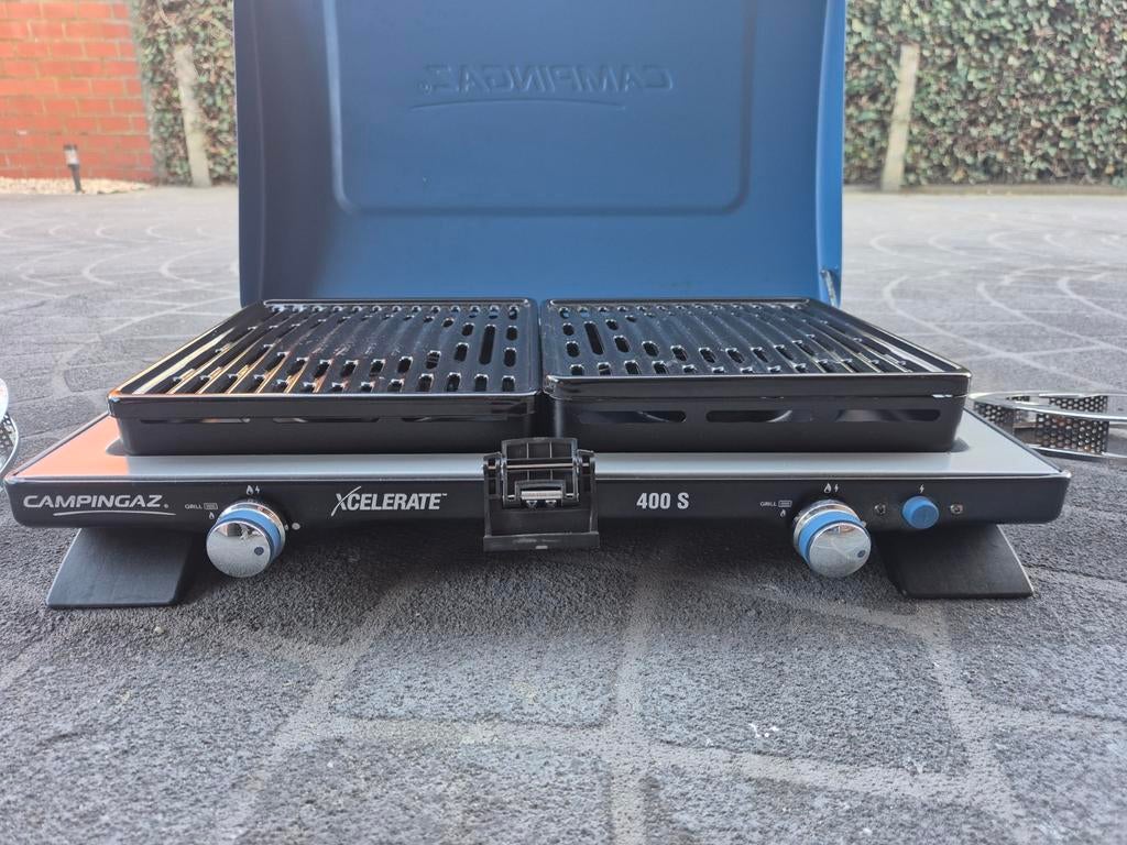 Camping gas kook en gril, Ophalen