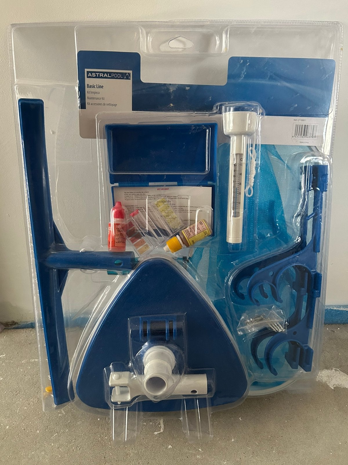 Kit de nettoyage manuel Astralpool Basic Line, Jardin & Terrasse, Enlèvement, Neuf