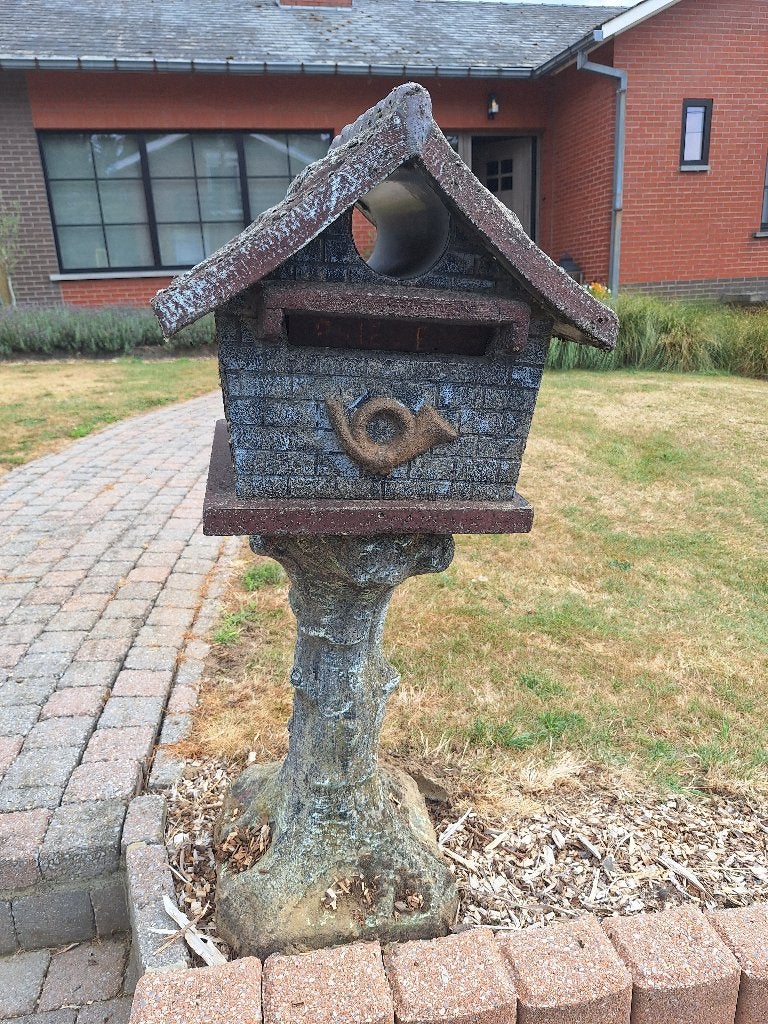 Brievenbus huisje, Ophalen, Zo goed als nieuw