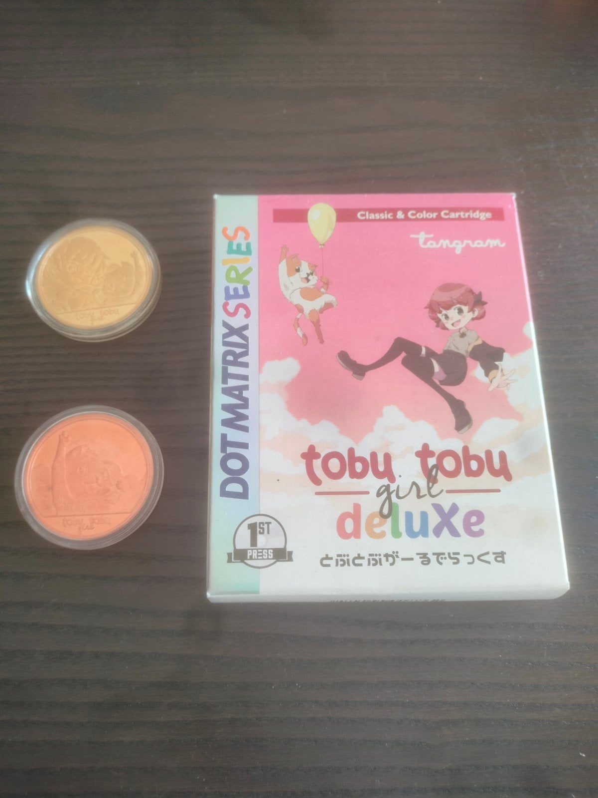Tobu Tobu Girl Deluxe, Ophalen of Verzenden