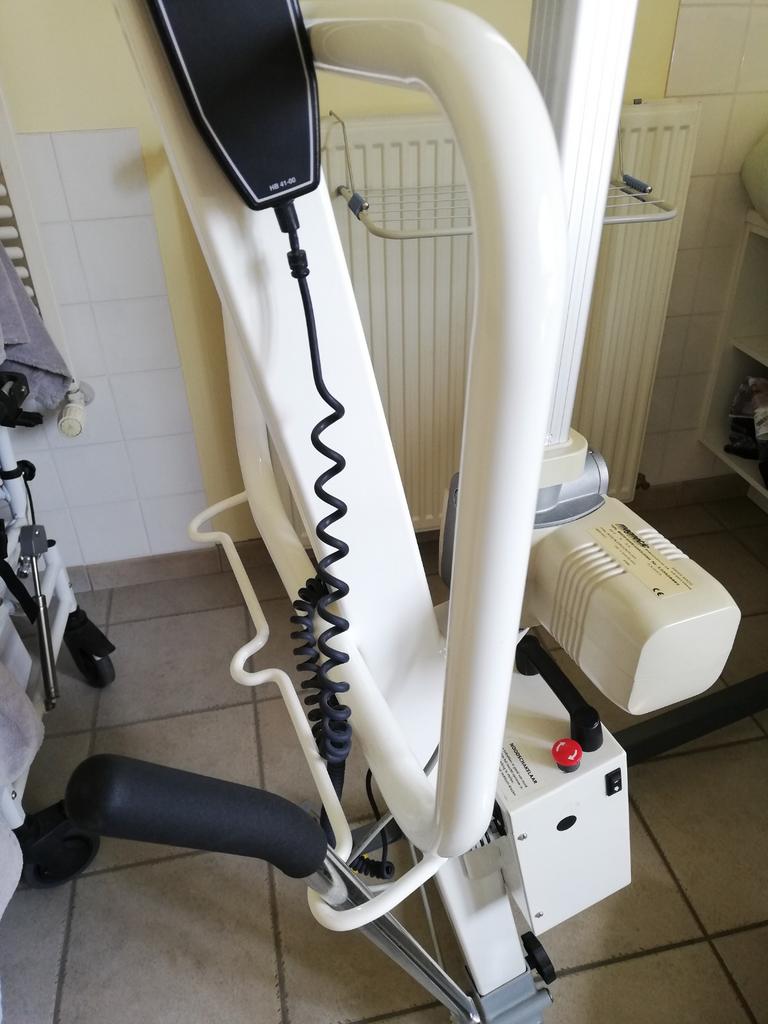 HandiMove tilmachine met 3 tildoeken, Enlèvement