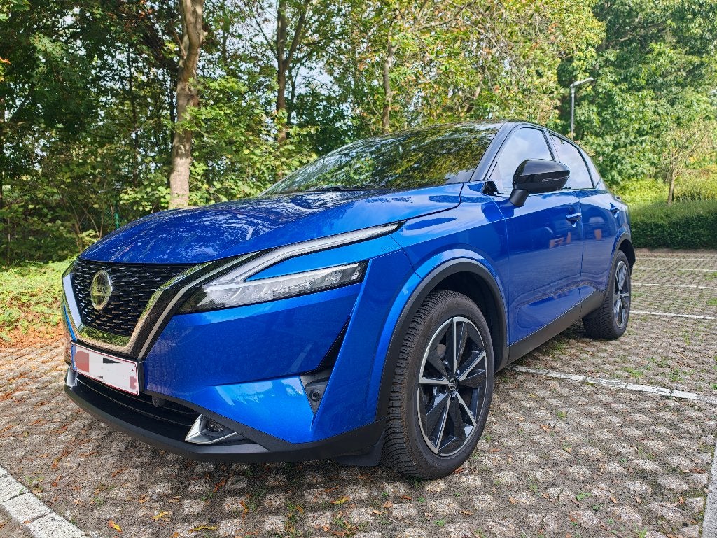 Nissan Qashqai 2022, Tekna, Achat, Euro 6, Boîte manuelle, Entretenue par le concessionnaire