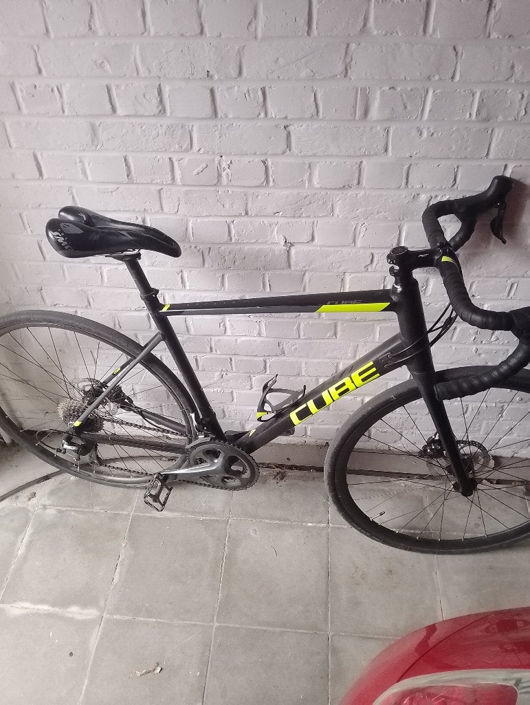 Cube attainrace, Vélos & Vélomoteurs, Enlèvement, Carbone
