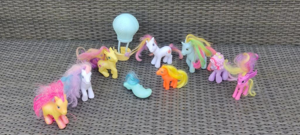Mon petit poney, Enlèvement ou Envoi