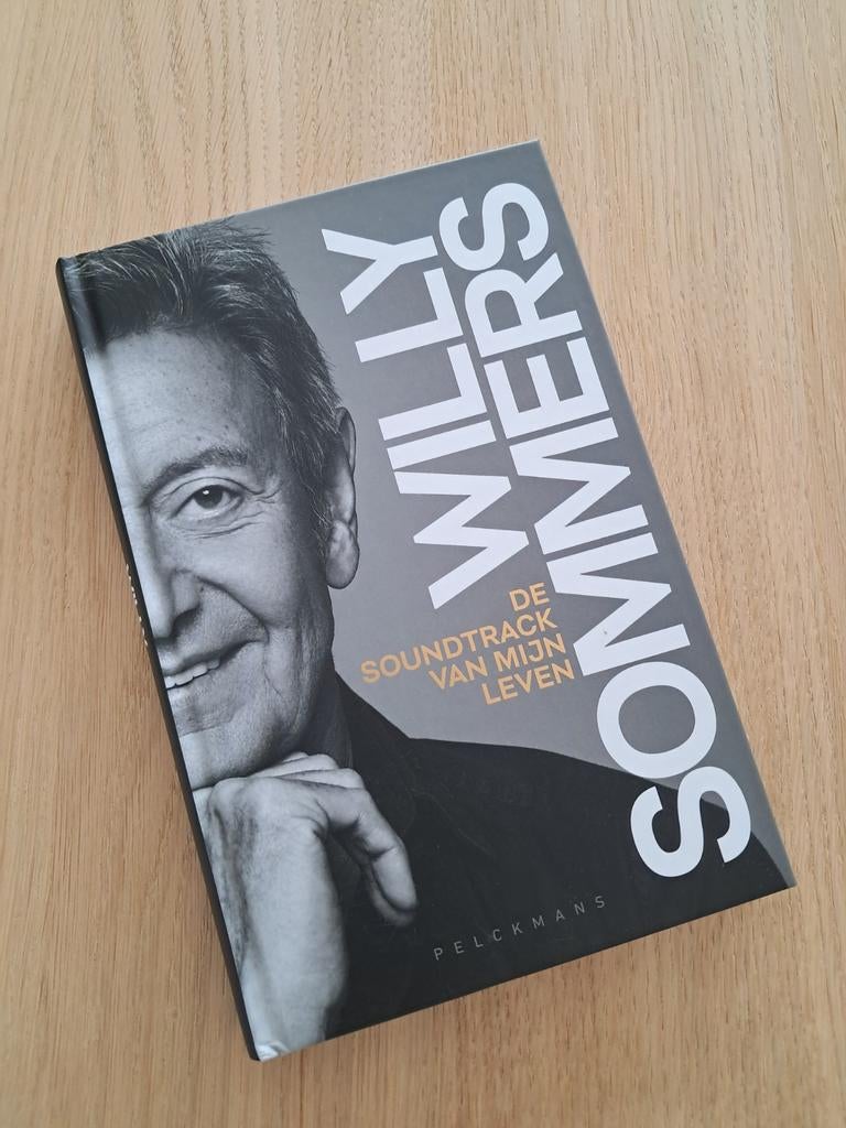 Willy Sommers - biografie (hardcover), Ophalen of Verzenden, Nieuw, Willy Sommers