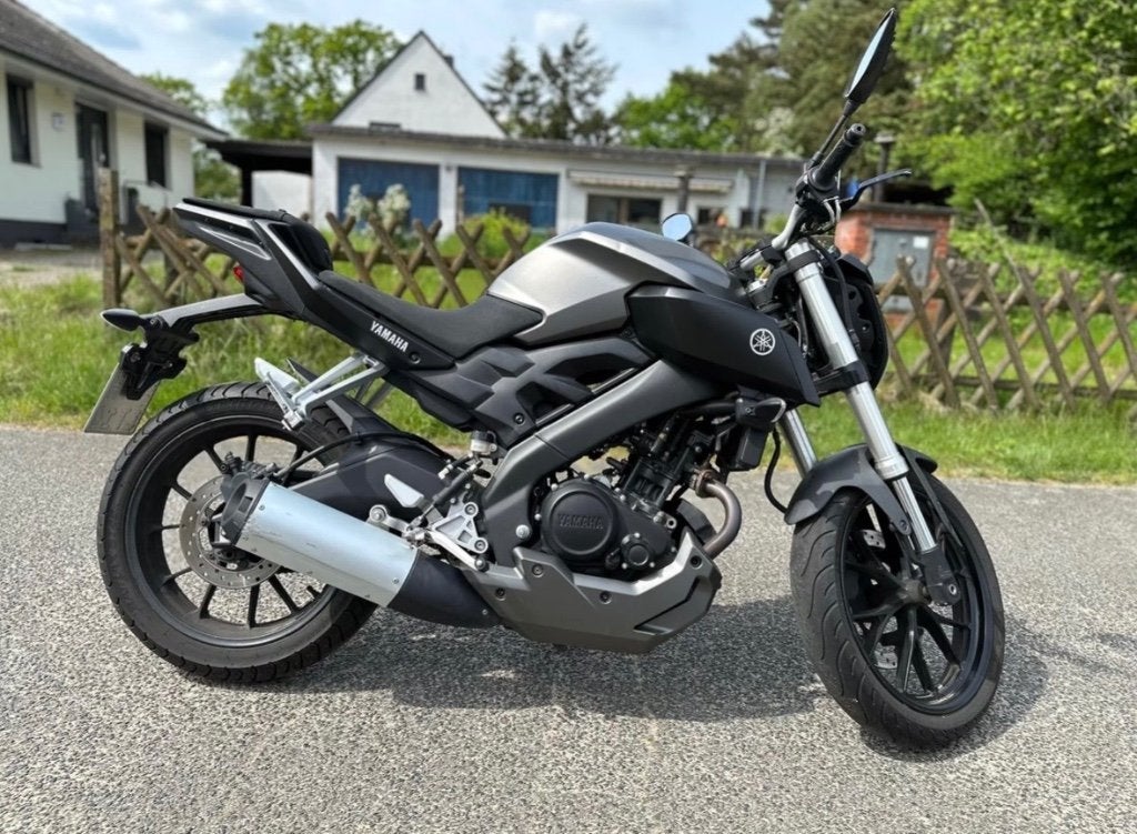 Yamaha mt125 - 20.000 km - 2014, Motos, Occasion, Permis Moto A1 minimum, Éclairage LED, 1 cylindre