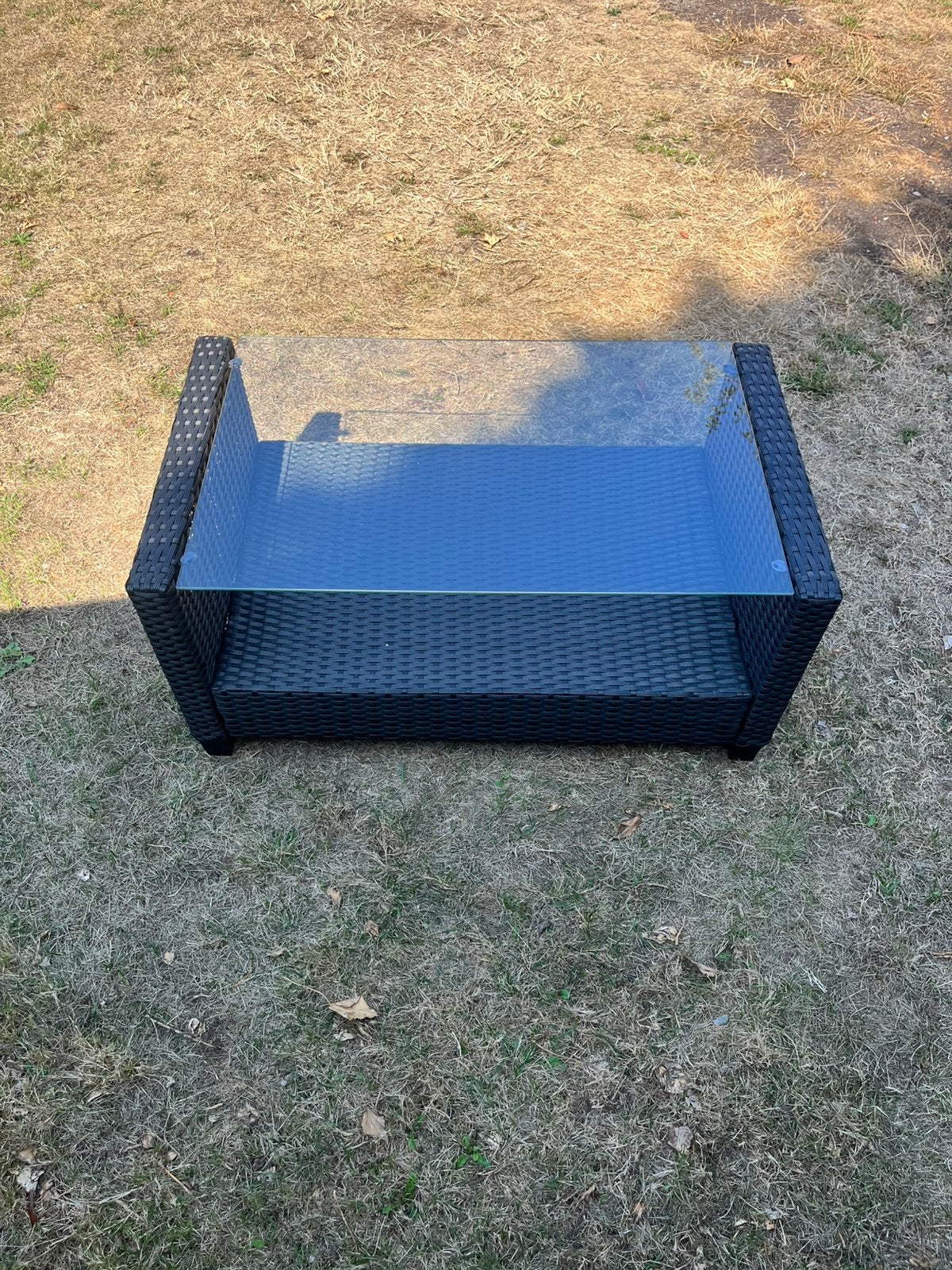 Terras tafelje, Huis en Inrichting, Ophalen, Gebruikt