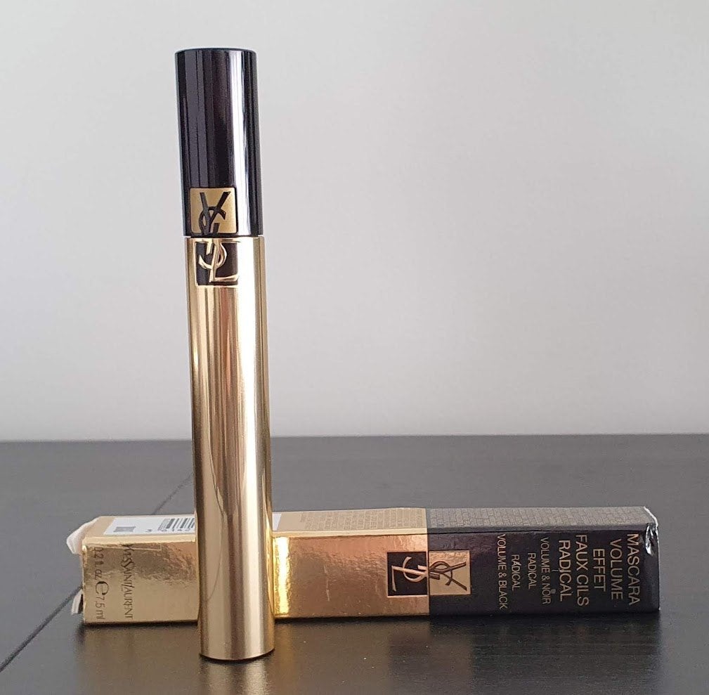 NEUF! YVES ST LAURENT–Mascara Volume Faux Cils Radical Noir, Neuf, Maquillage, Enlèvement, Yeux