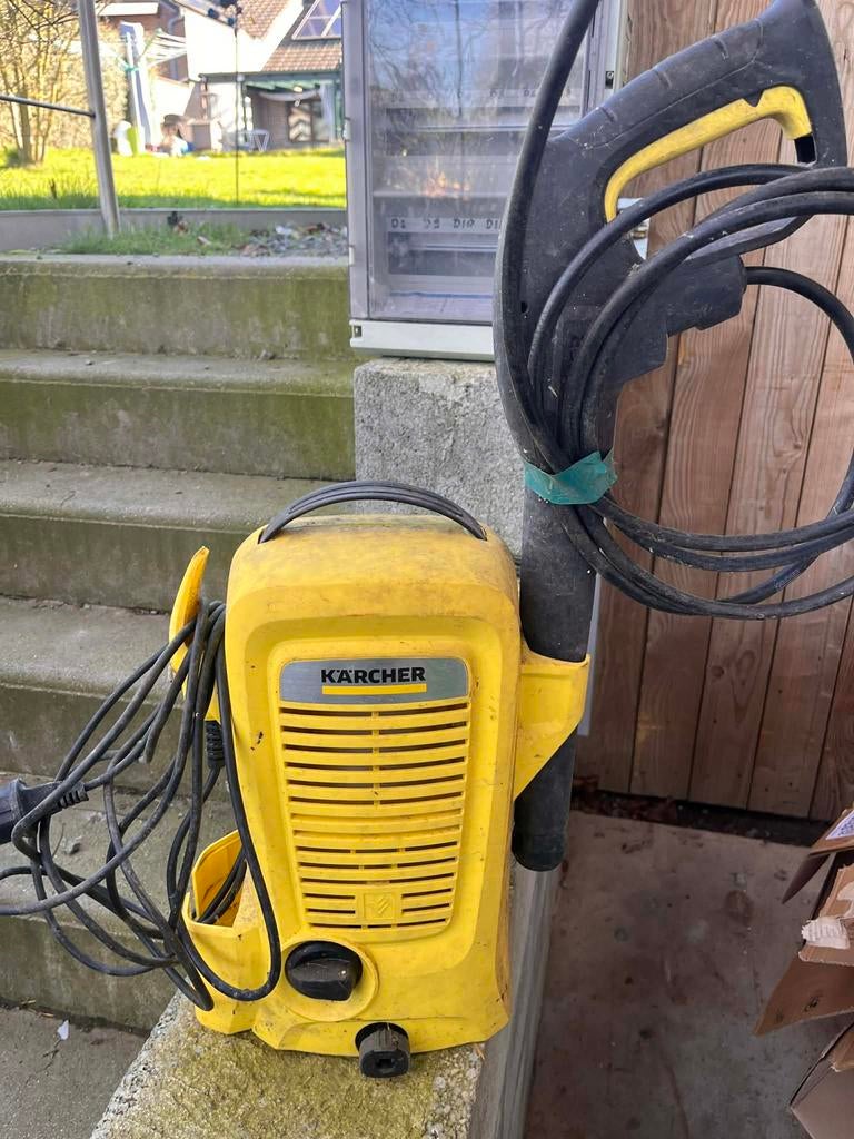 Karcher K2, Tuin en Terras, Hogedrukreinigers, Ophalen, Gebruikt, Elektrisch